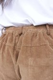 Gilbert Cord Barrel Pant Camel